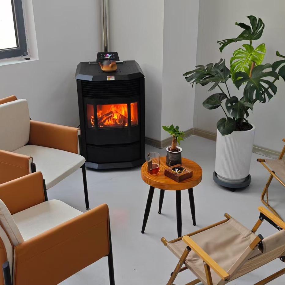 @颗粒取暖炉源头厂家