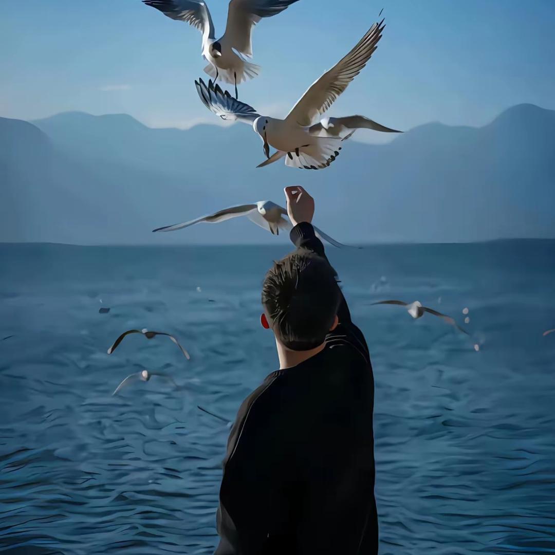 沉默.