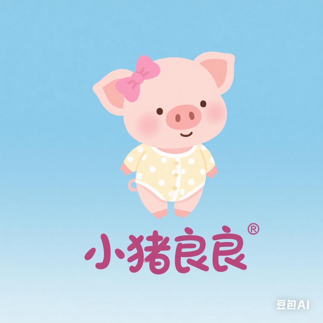 小猪良良婴儿装服饰