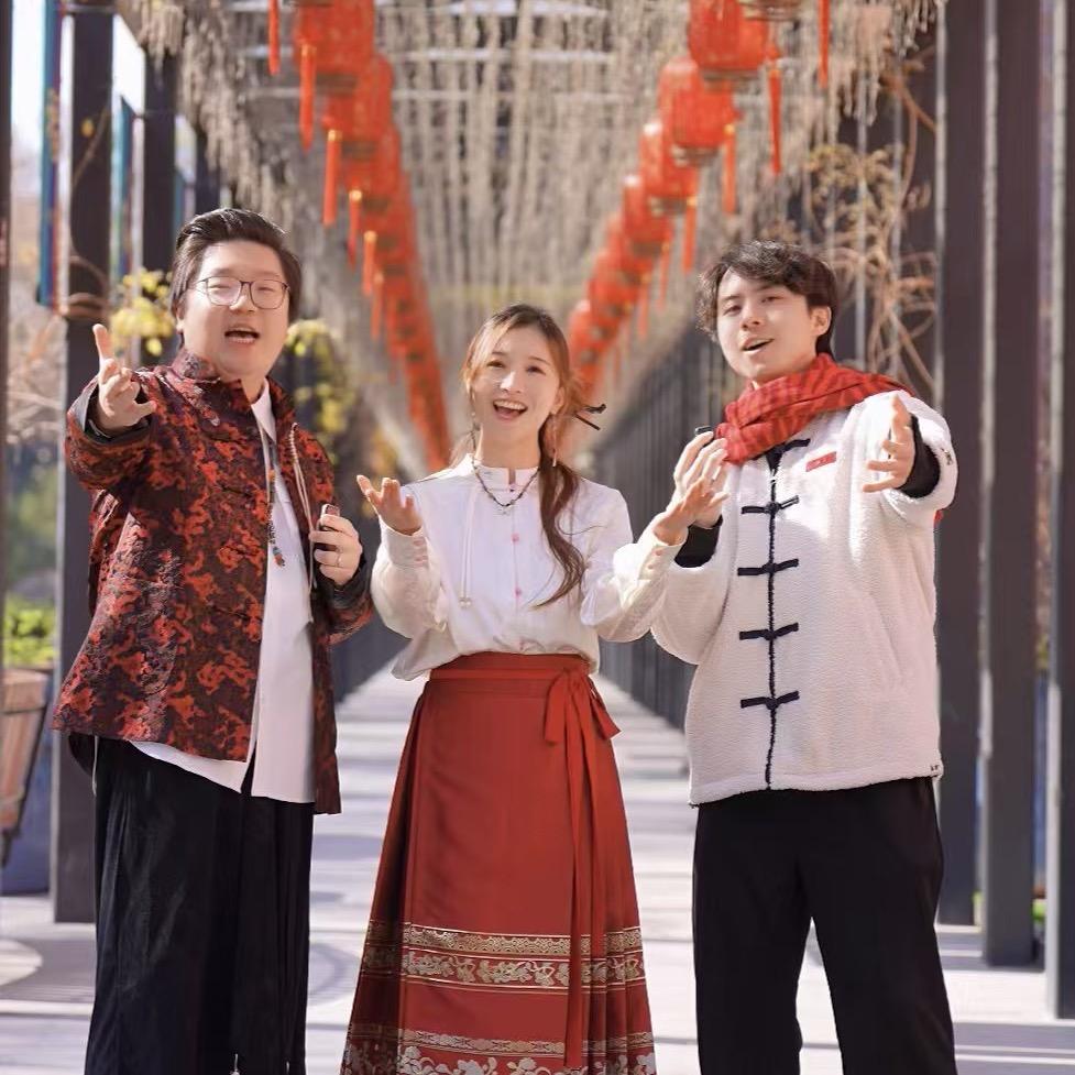 三个老师组合@抖音