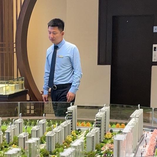 华洋院子售楼部万友林