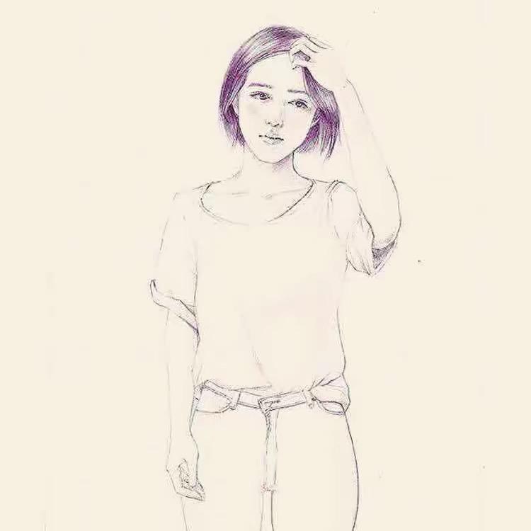 一点点@