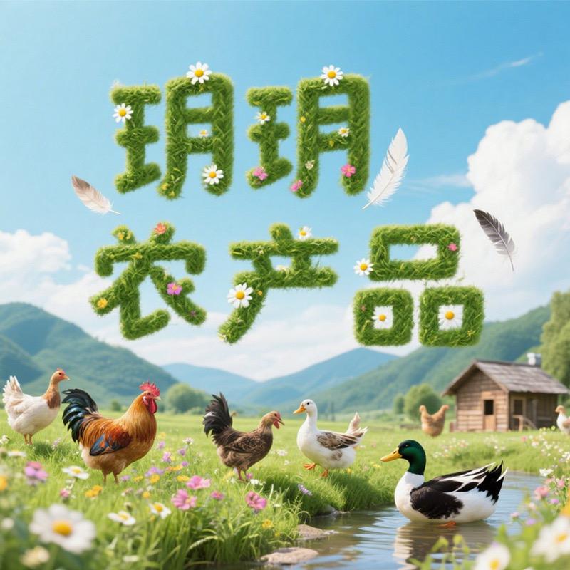 玥玥家的农产品