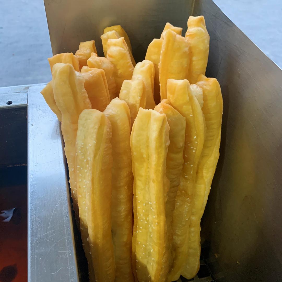 张家港鹿苑油条店