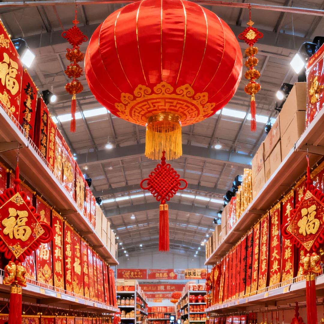 万家灯火