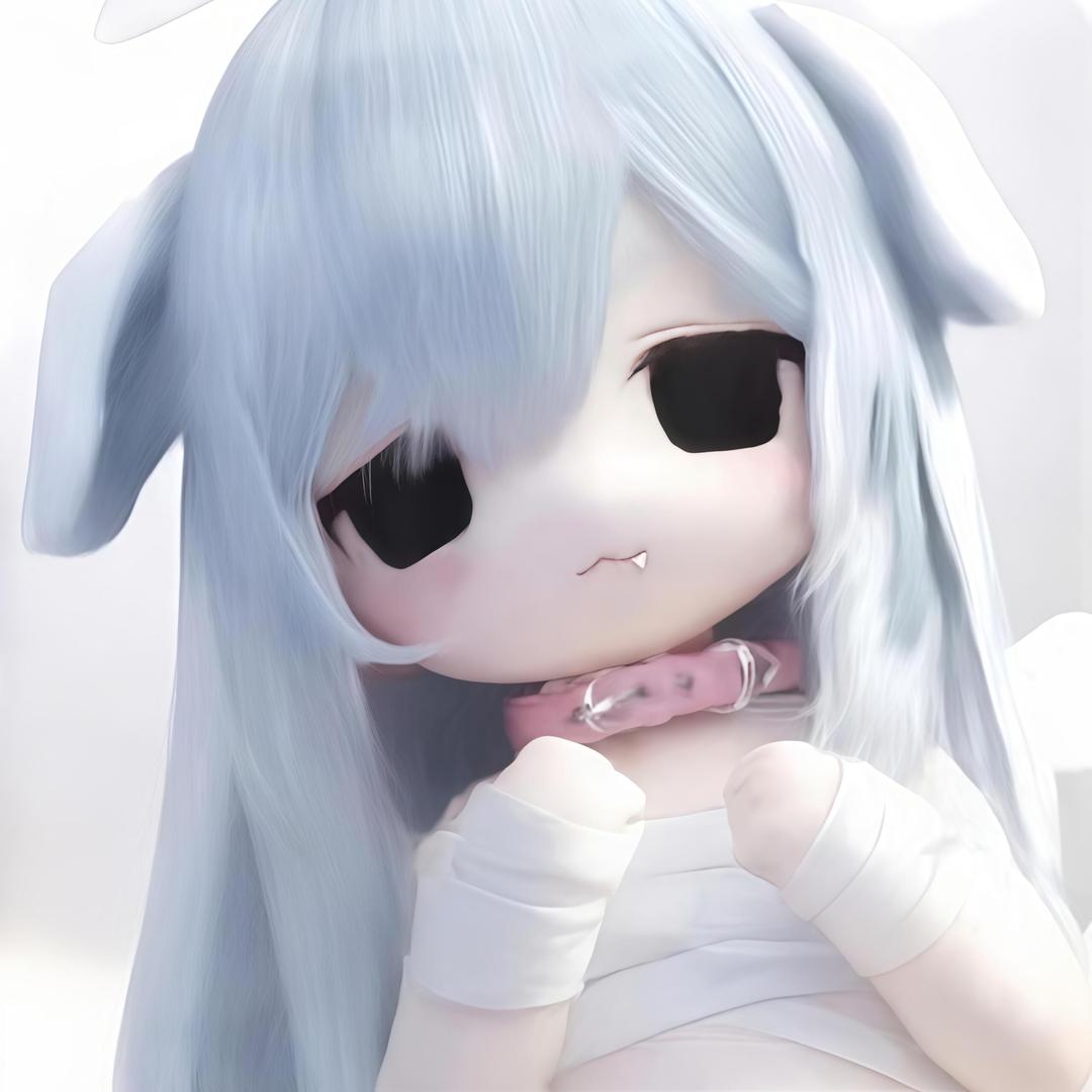 sad neko