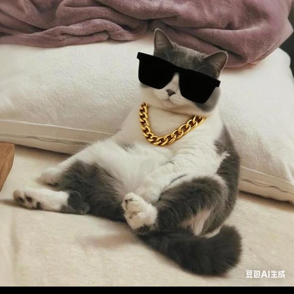 王尾巴是只独生喵