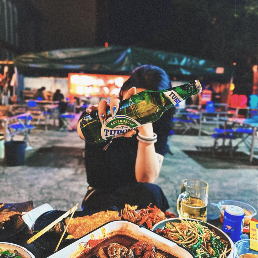 女酒鬼的减脂餐