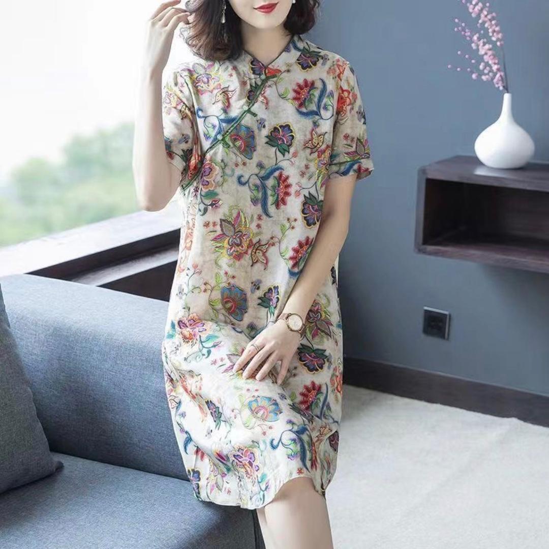 心思真丝桑蚕丝女装