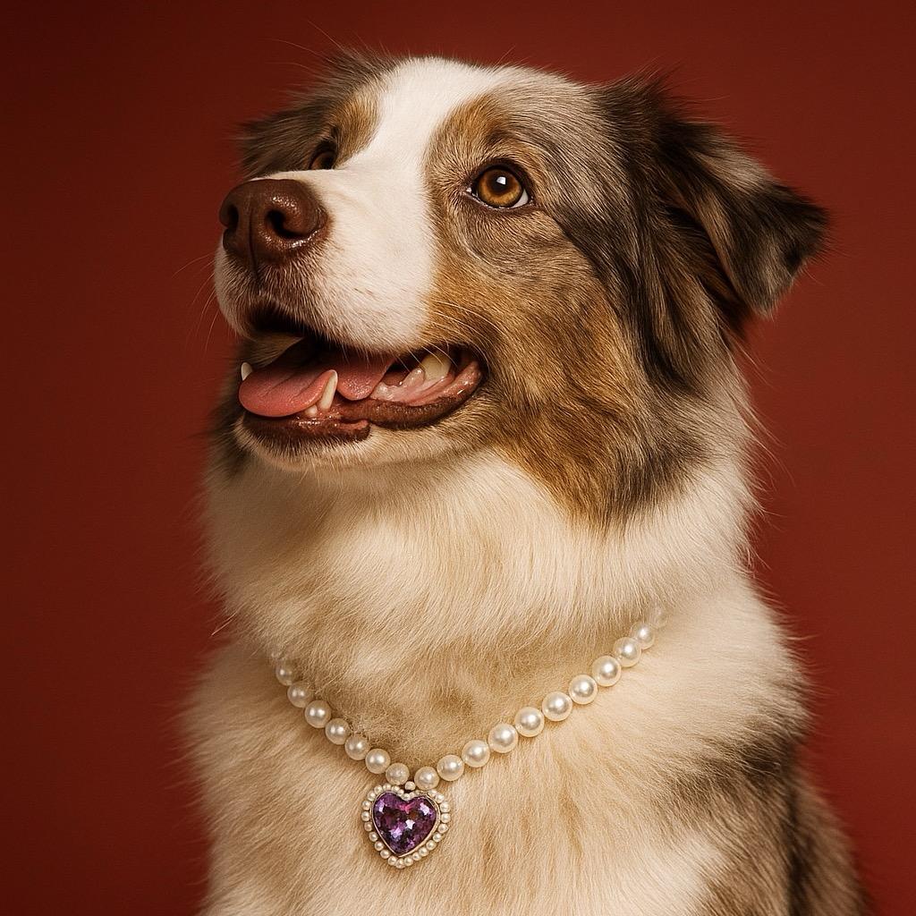 奶茶不能喝（边牧）