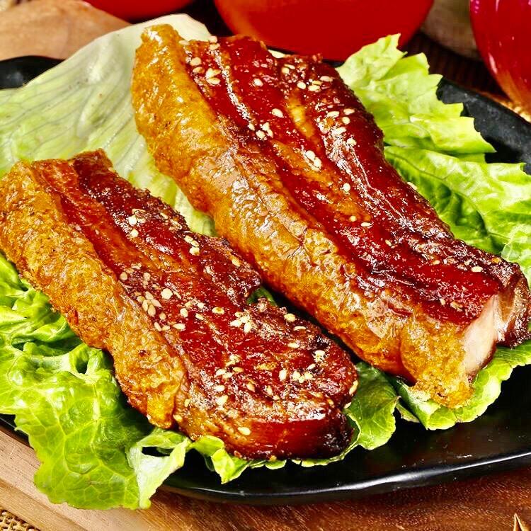 脆品香烤卤店（脆皮五花肉）