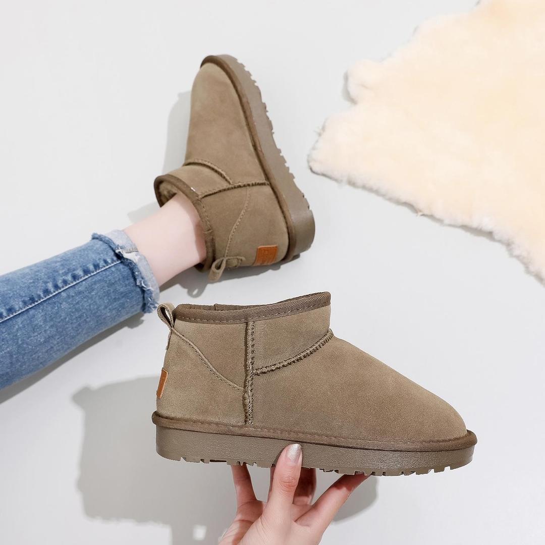 歪歪雪地靴工厂店