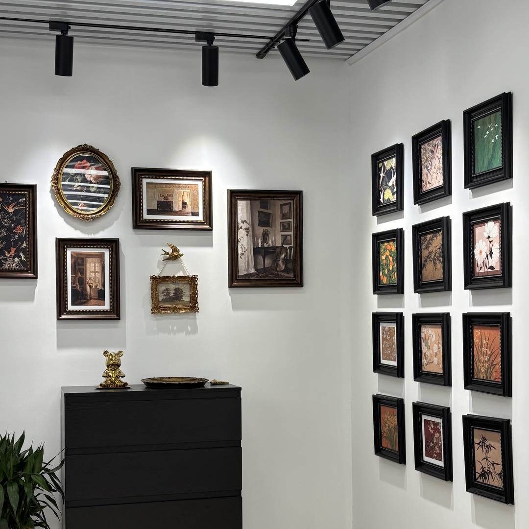 玉汝美画装饰画工厂店