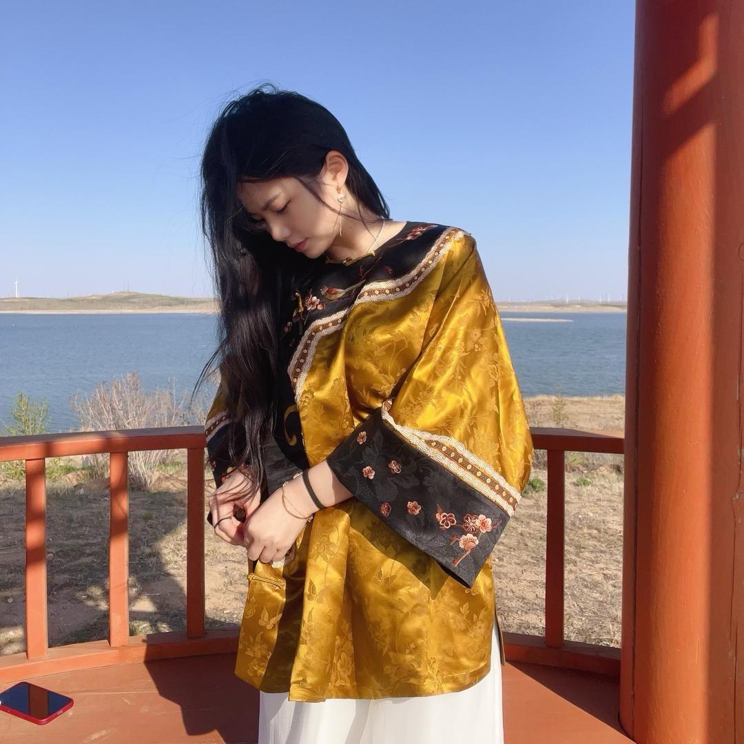 锦上花开新中式女装-非遗传承