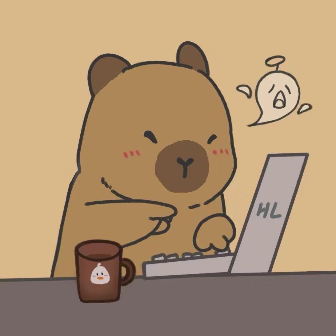 河狸吃瓜