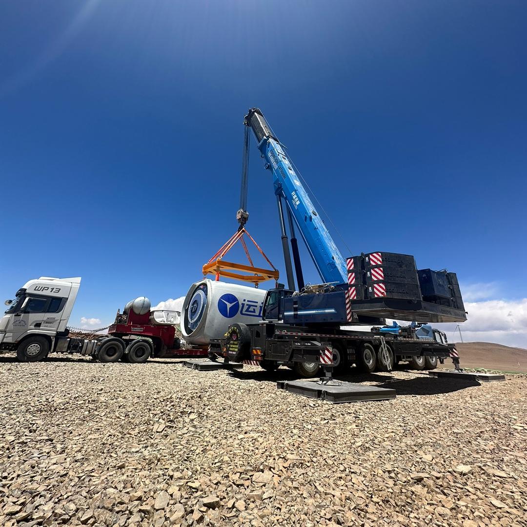 西藏轩斌吊装公司～马斌