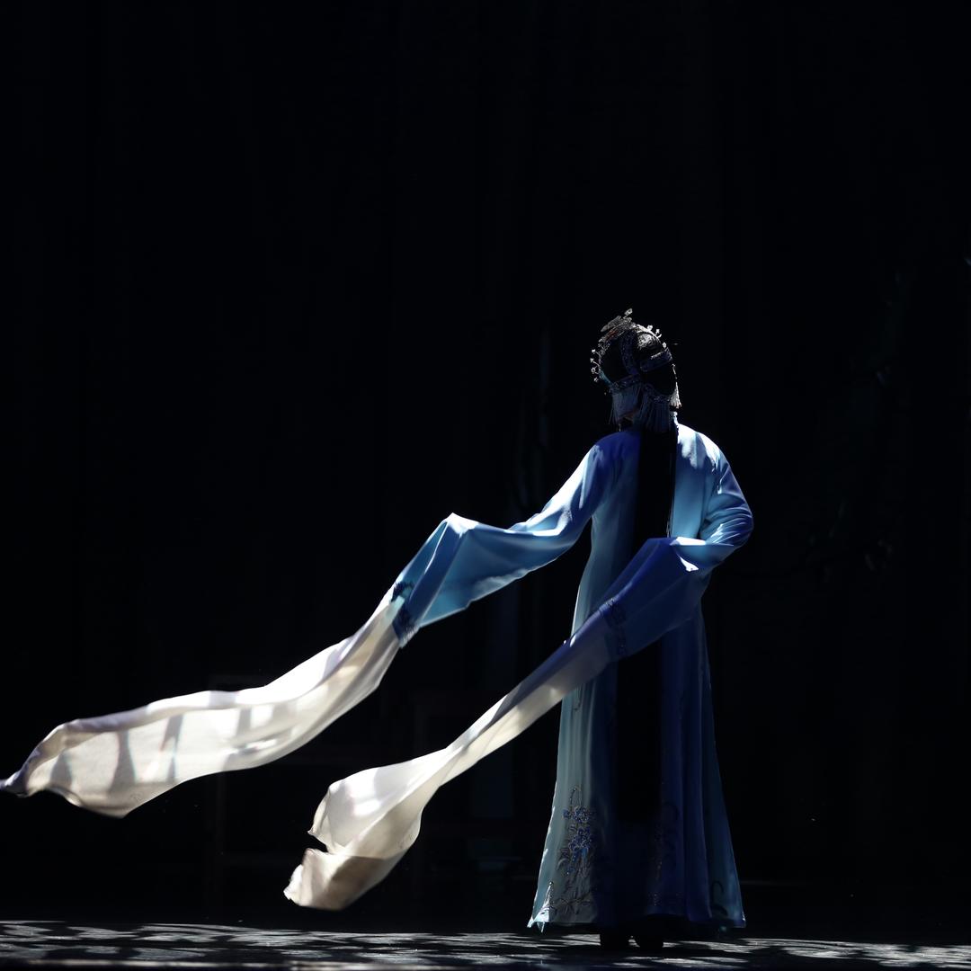 京剧演员刘思秀