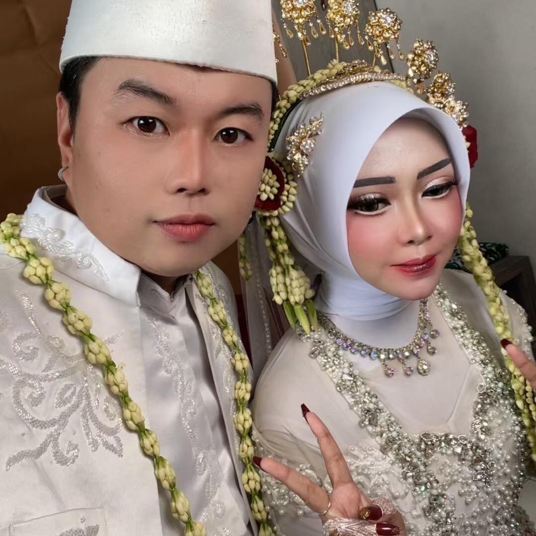 中印夫妻甜妹🇨🇳🇮🇩