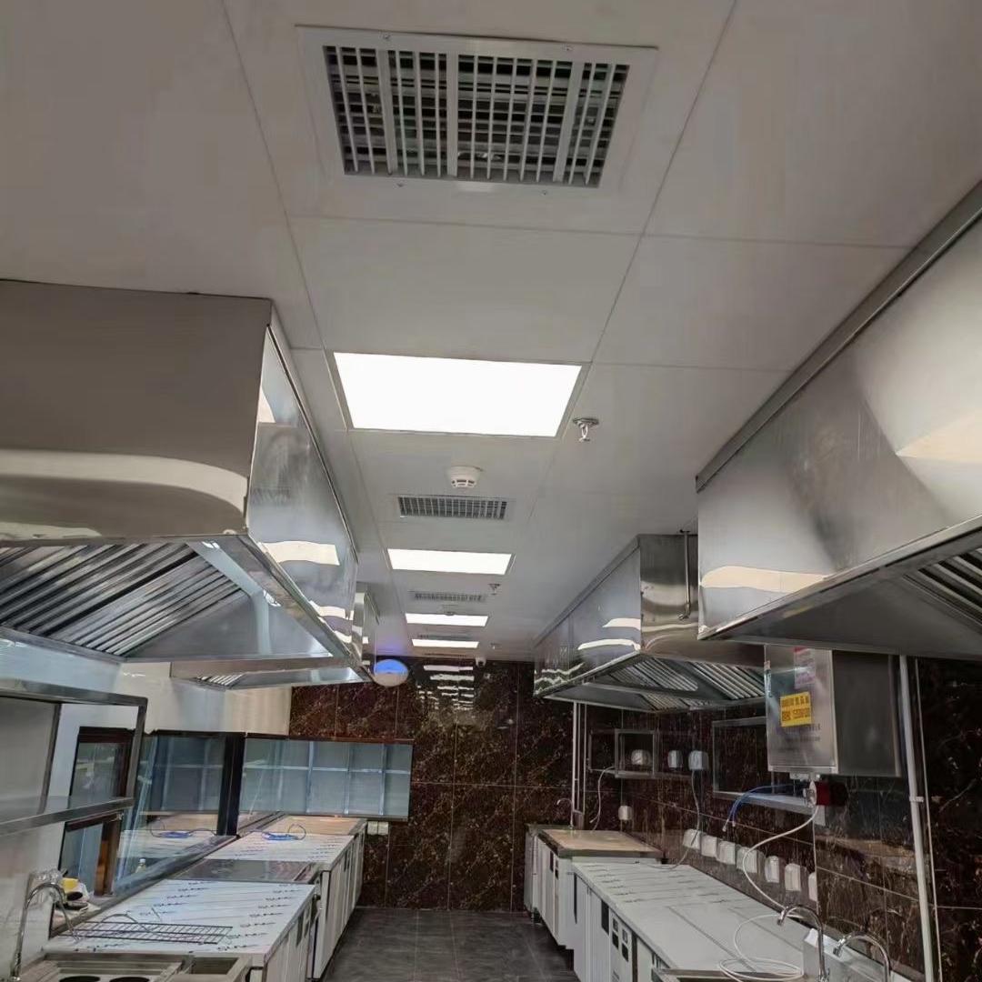 太原排烟安装-巨厨厨具