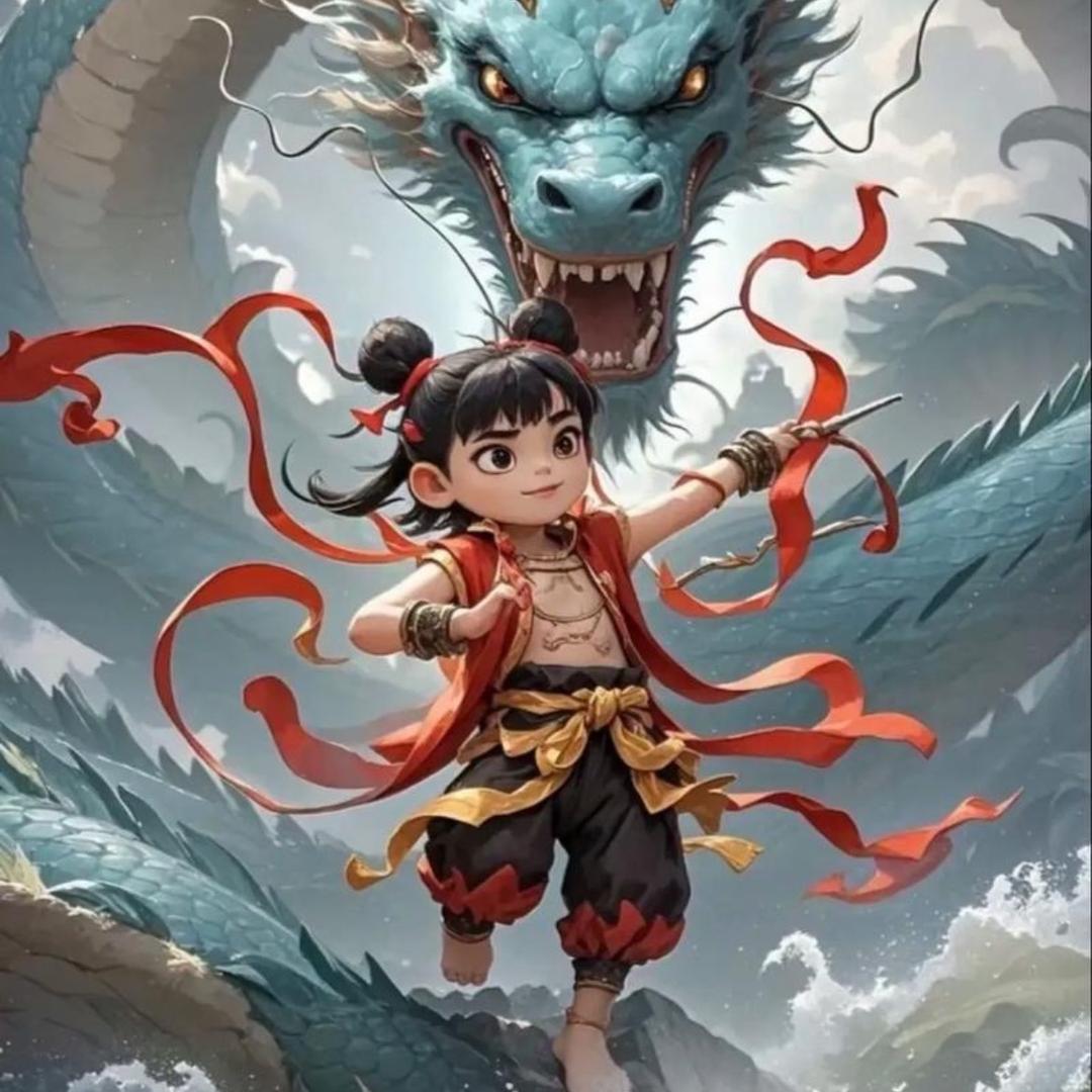 🤸🏻‍♂️🐬🔻🌊 小哪吒