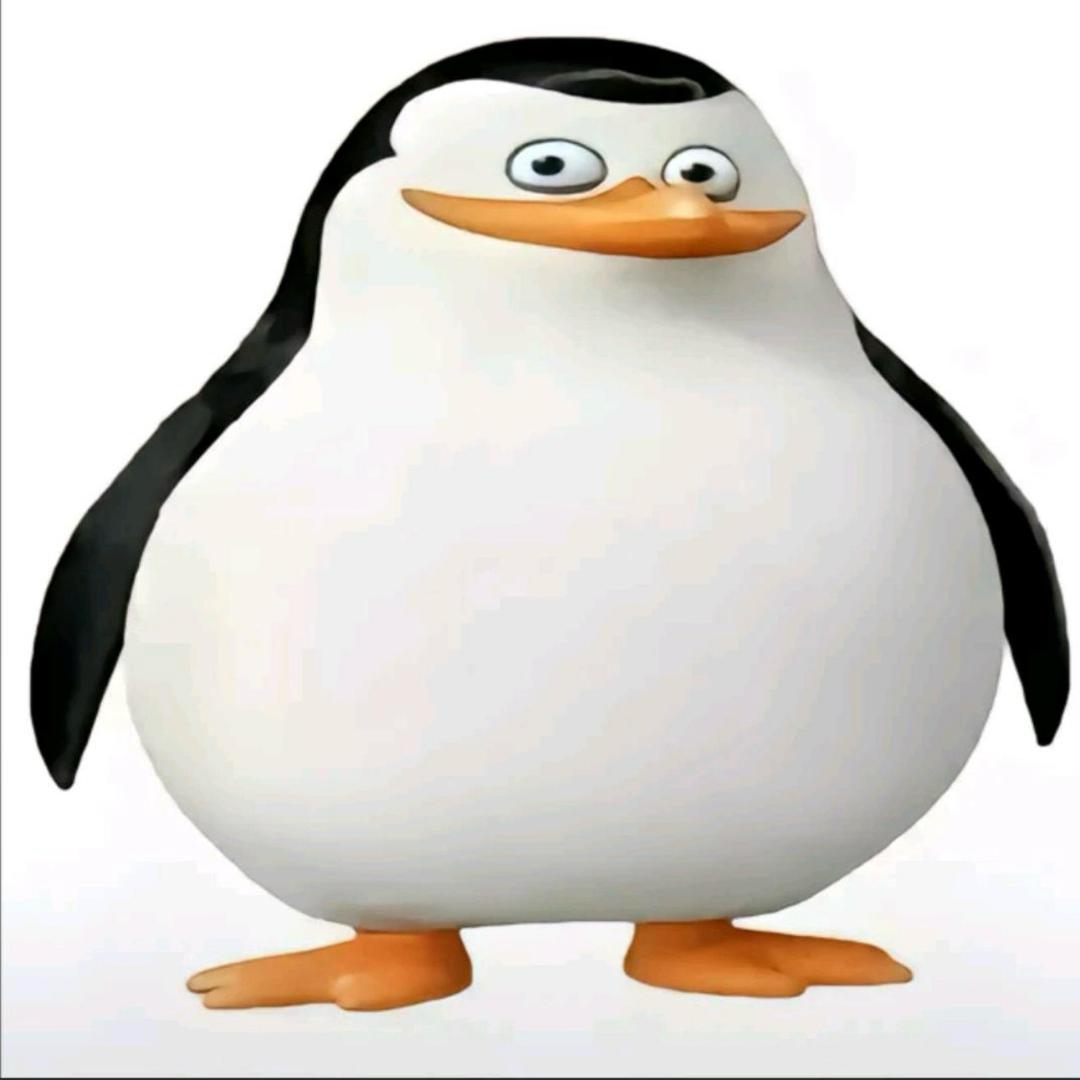 悲伤企鹅