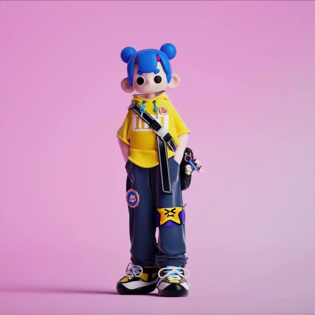 文女国潮