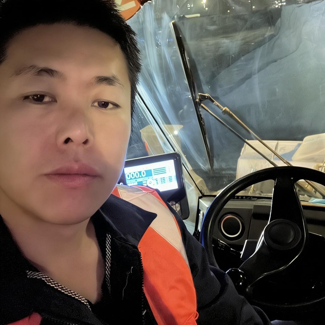 学英语的铲车司机老王