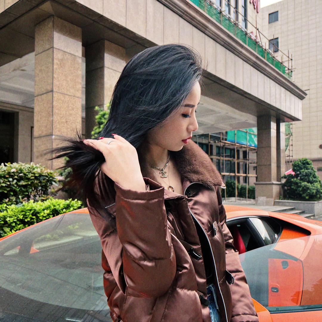 海宁JM佳敏轻奢鹅绒服