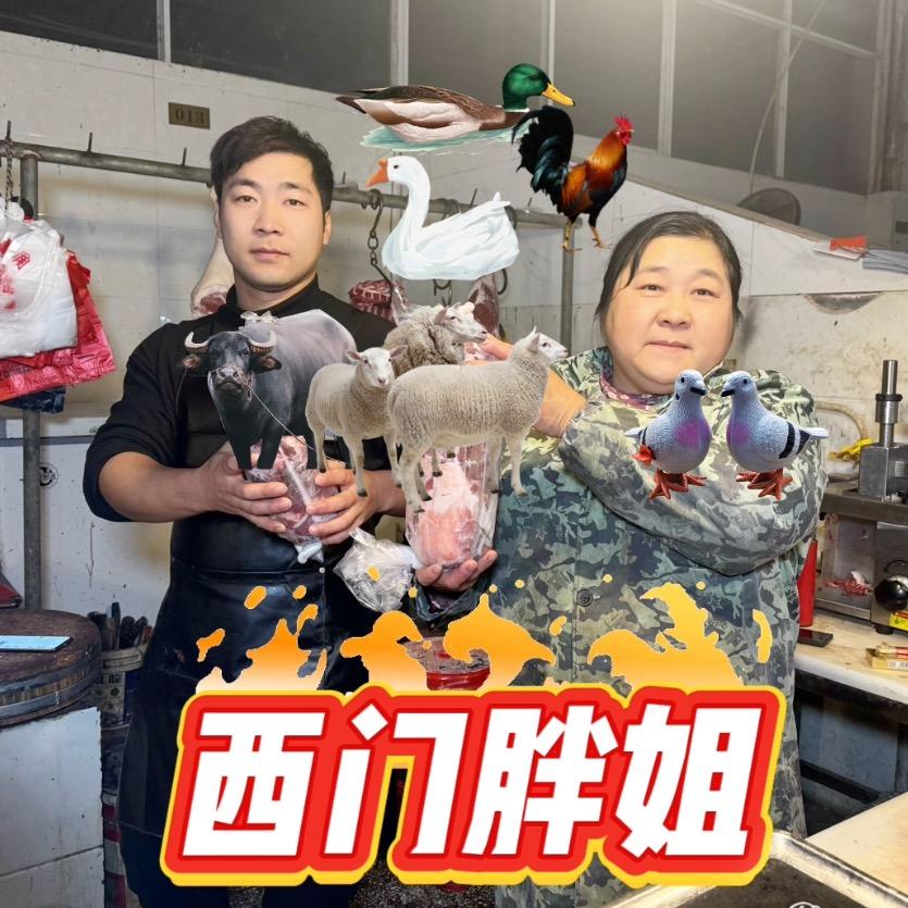西门胖姐（巢湖城西菜市场）