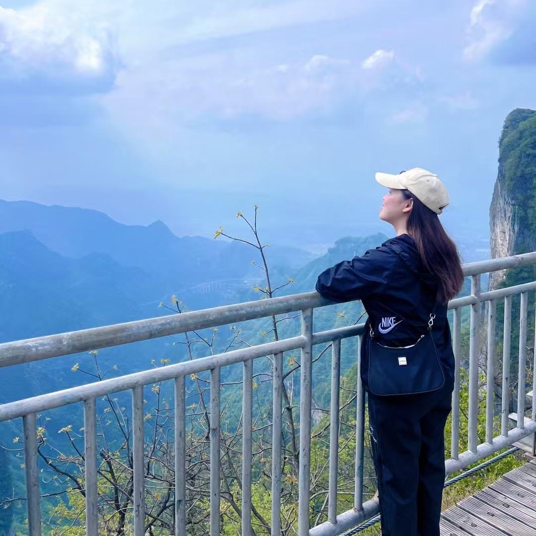 小茜带你玩张家界