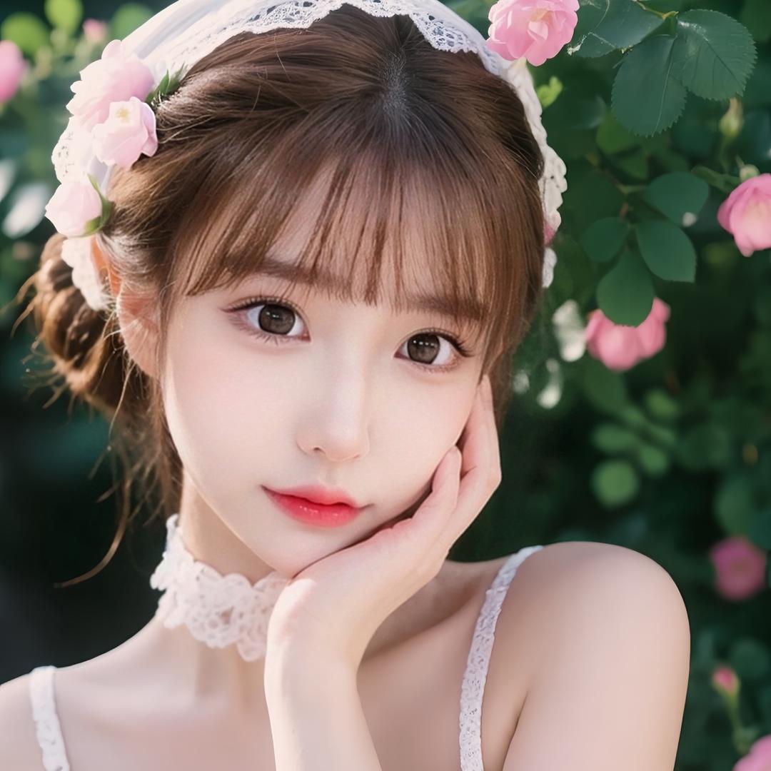 披着凉皮的小美