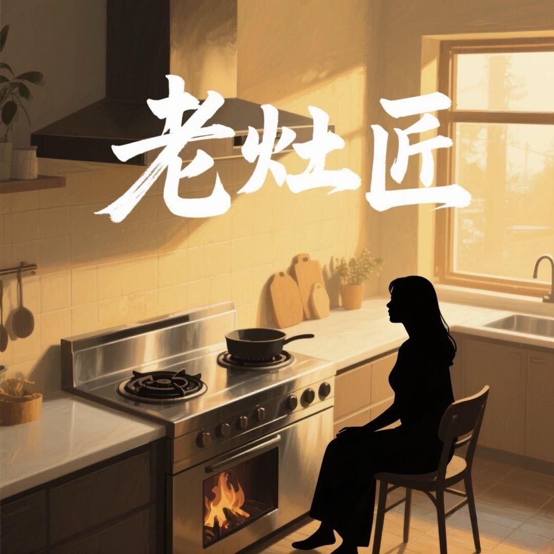 岑溪老灶匠柴火灶