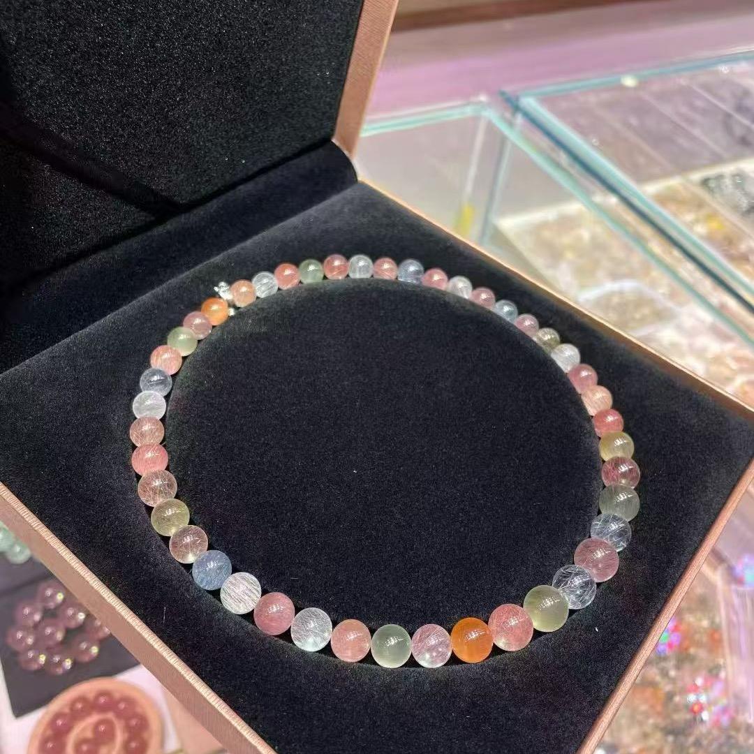 司家二姐，水晶珠宝