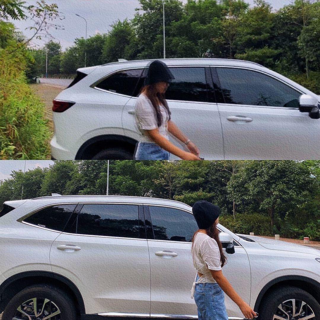 哈弗SUV柳州华柳首席销售黄洁