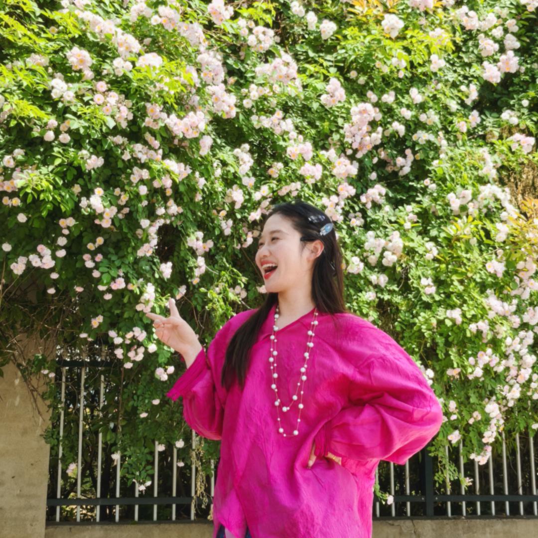 那我带束花 🌕