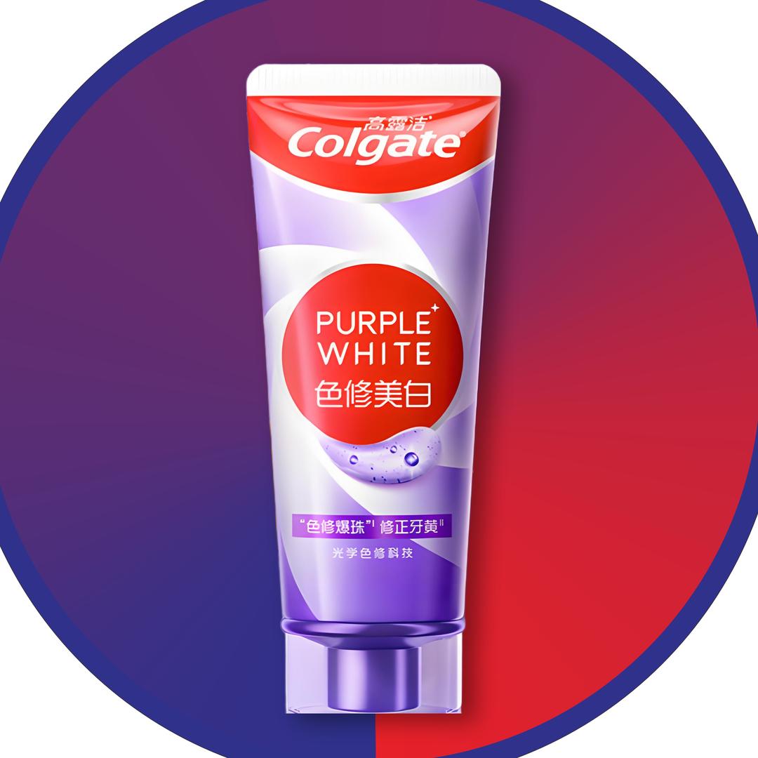 美白牙膏专场