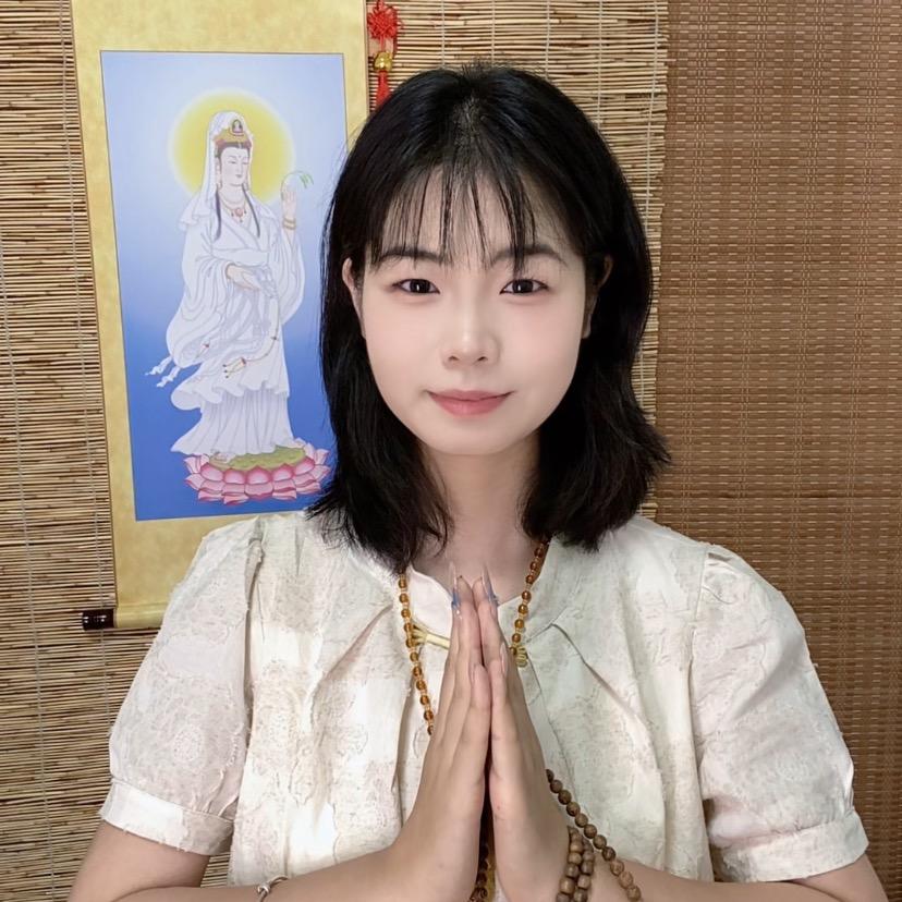 00后静如在修行