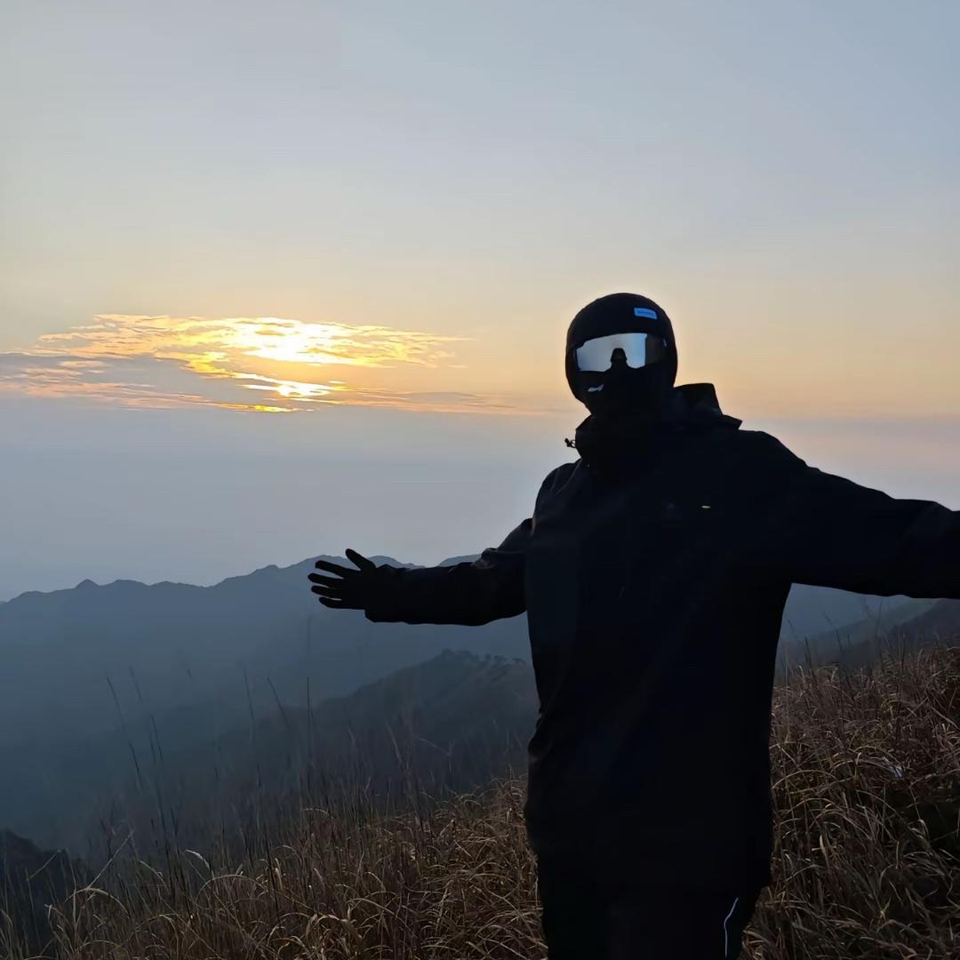 武功山特种兵大力