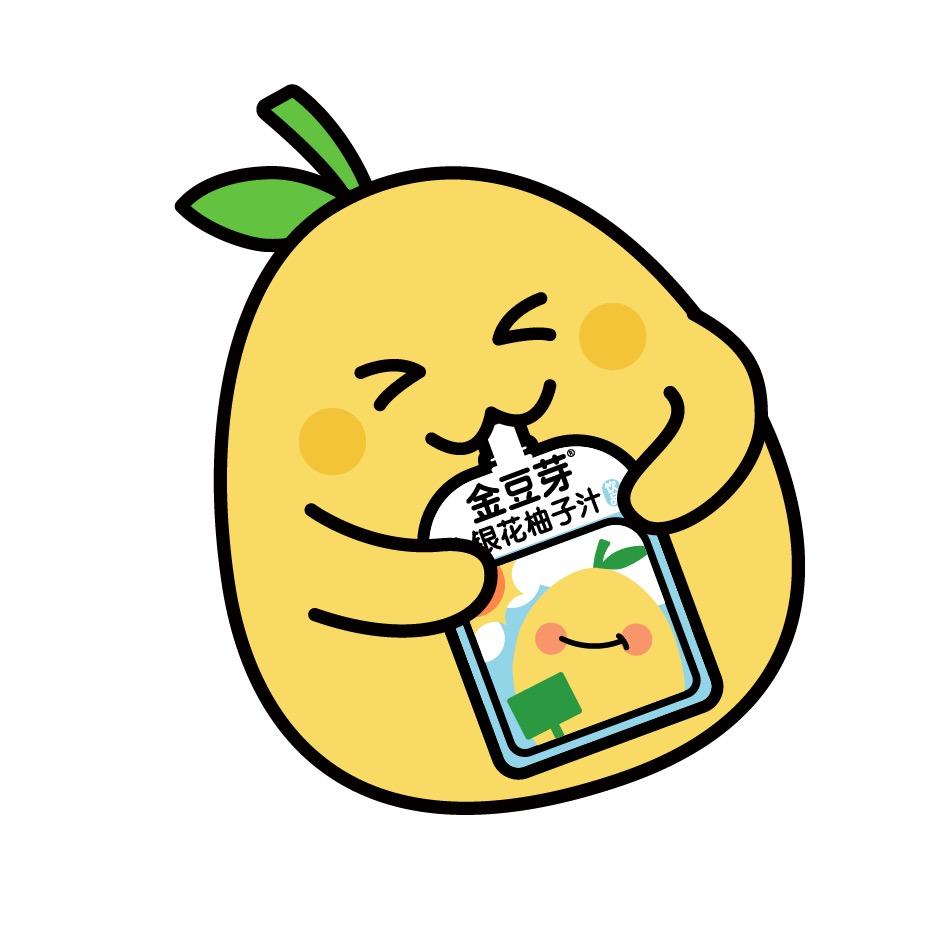 豆芽严选-金豆芽金银花柚子汁