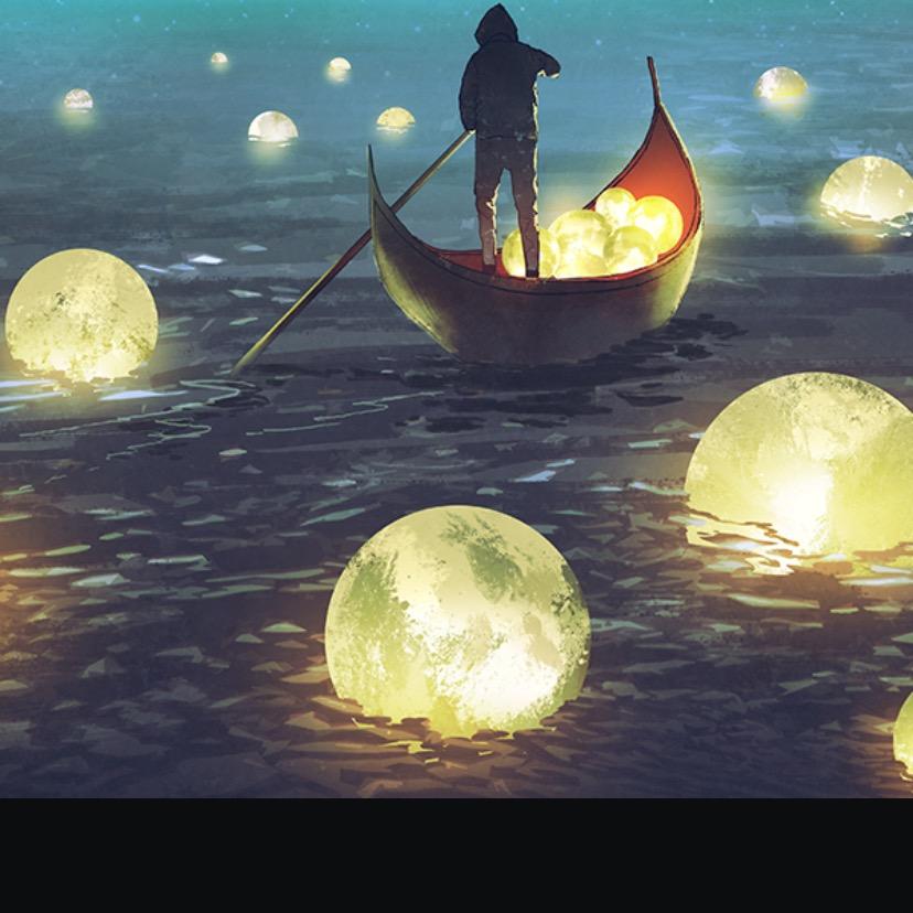 执念。