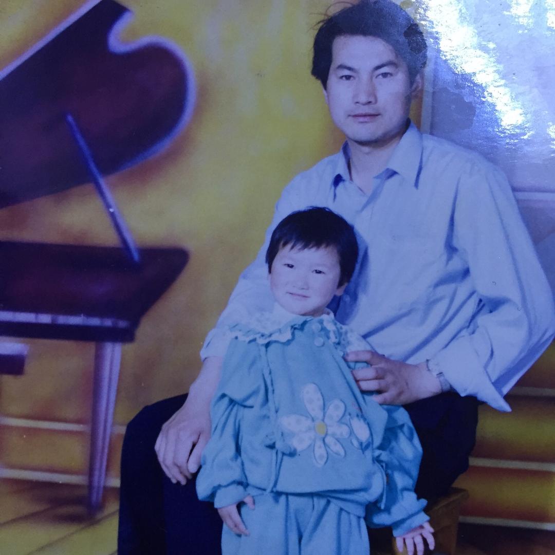 得鱼……欣喜（平衡木）