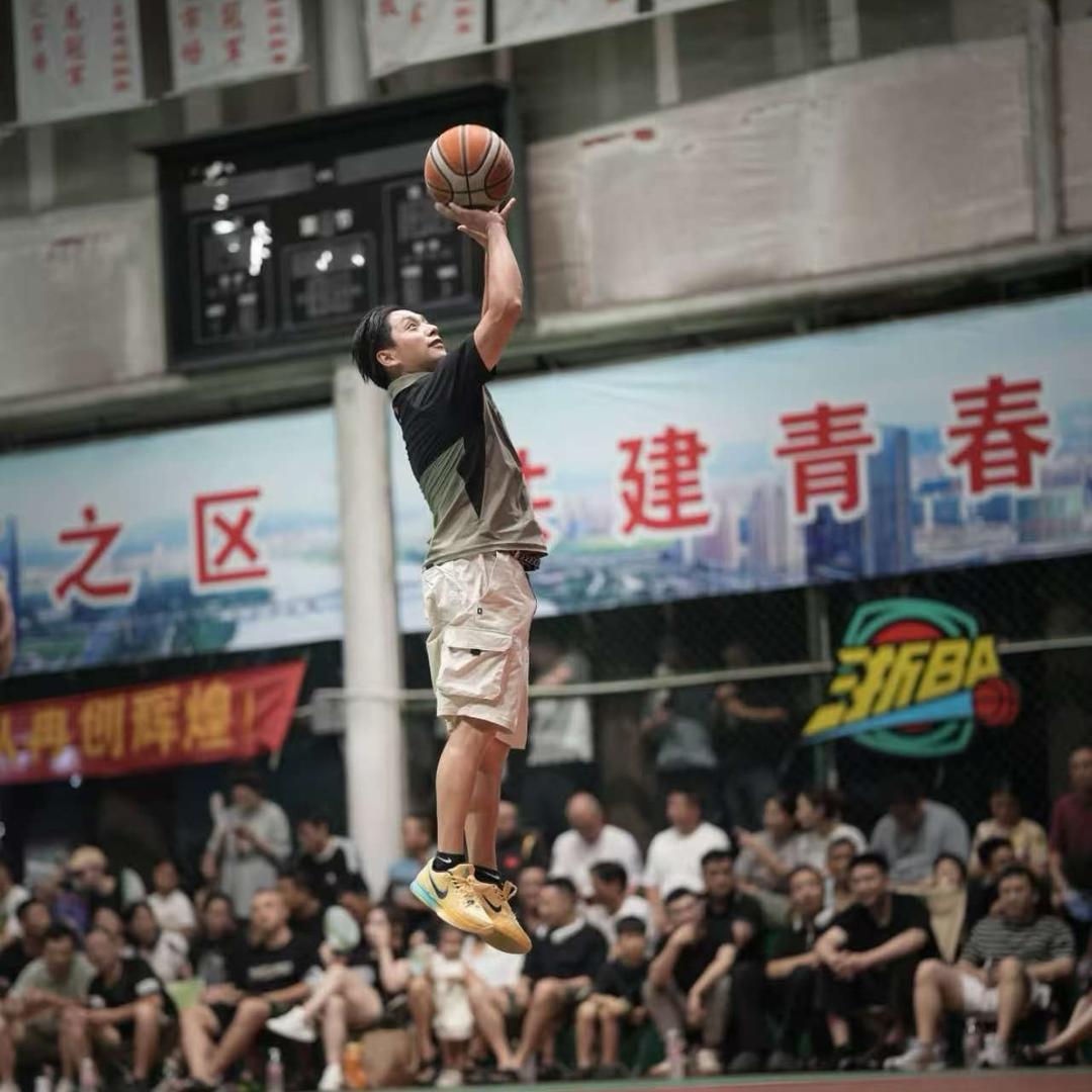 上虞老吴🏀——浙BA解说员