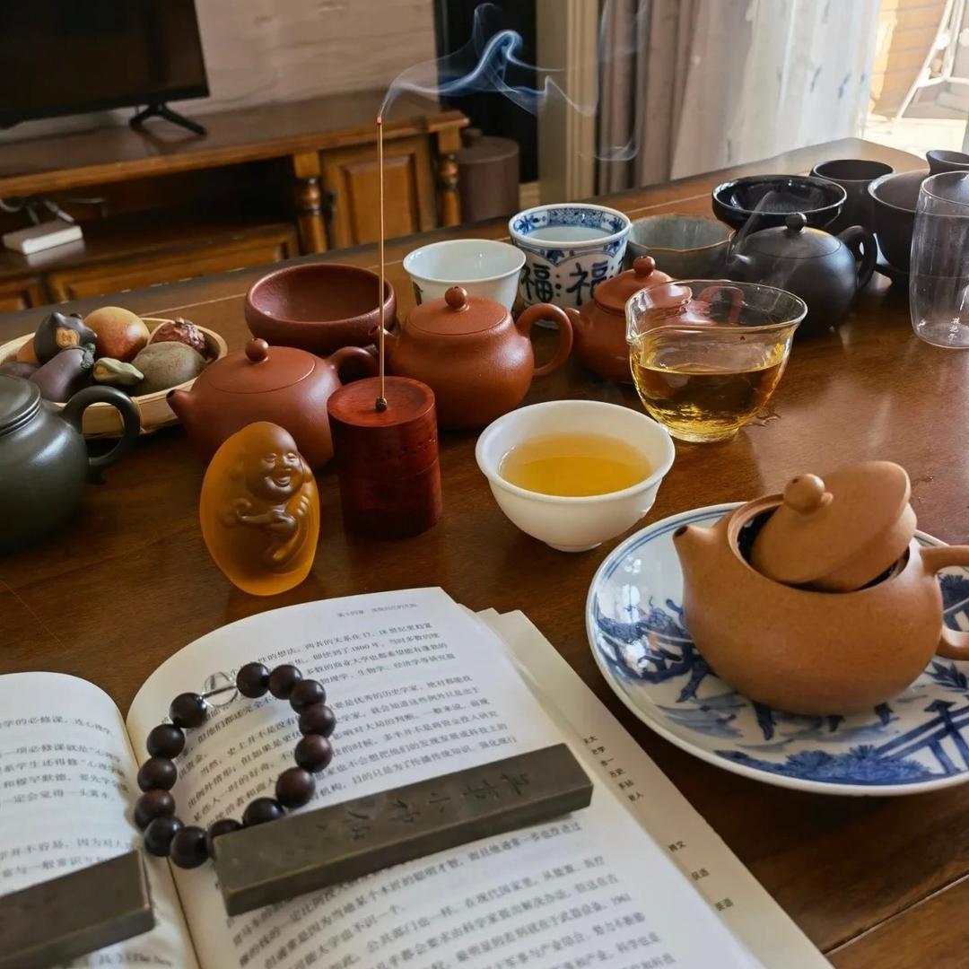 半盏清茶悟人生