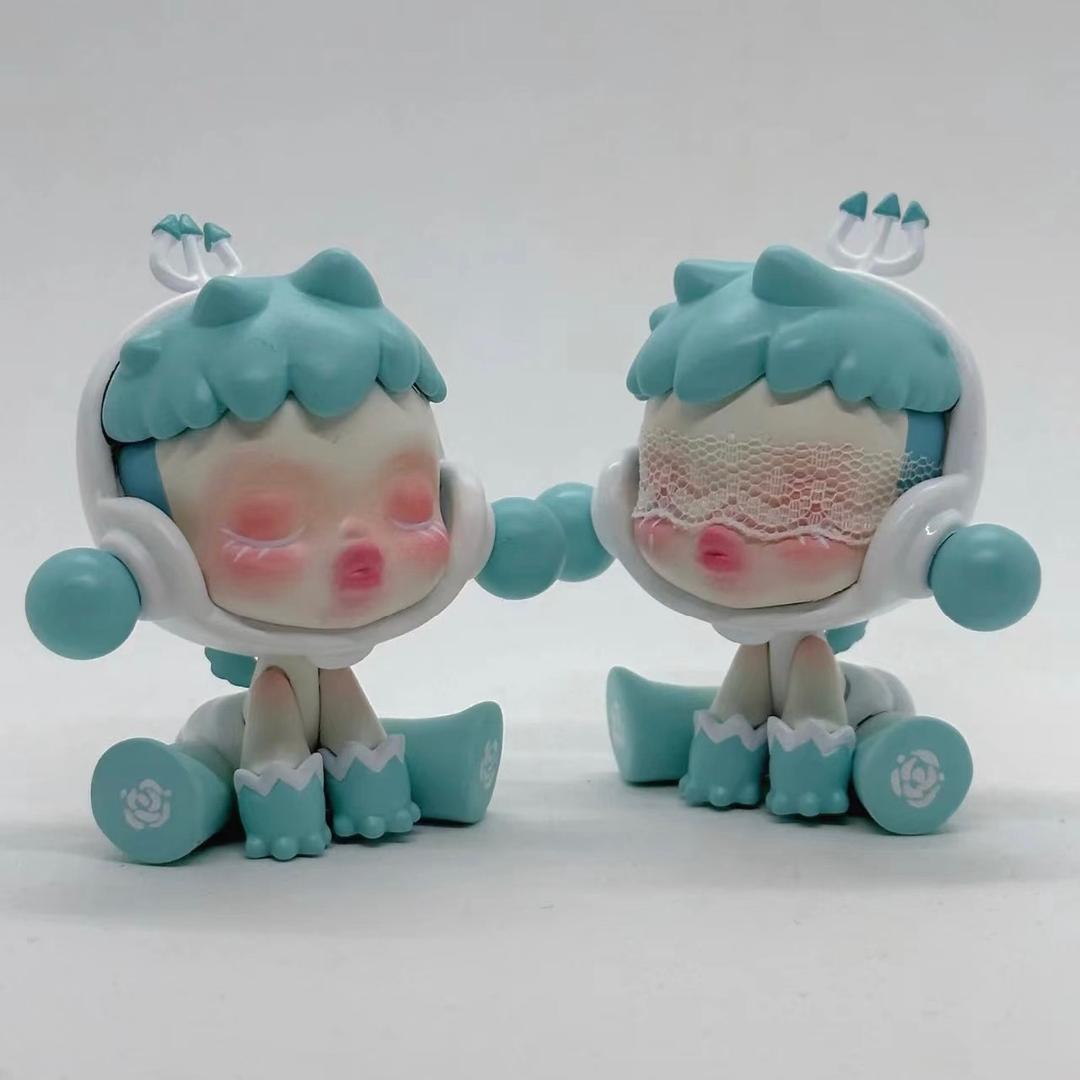 俏丫头散货潮玩