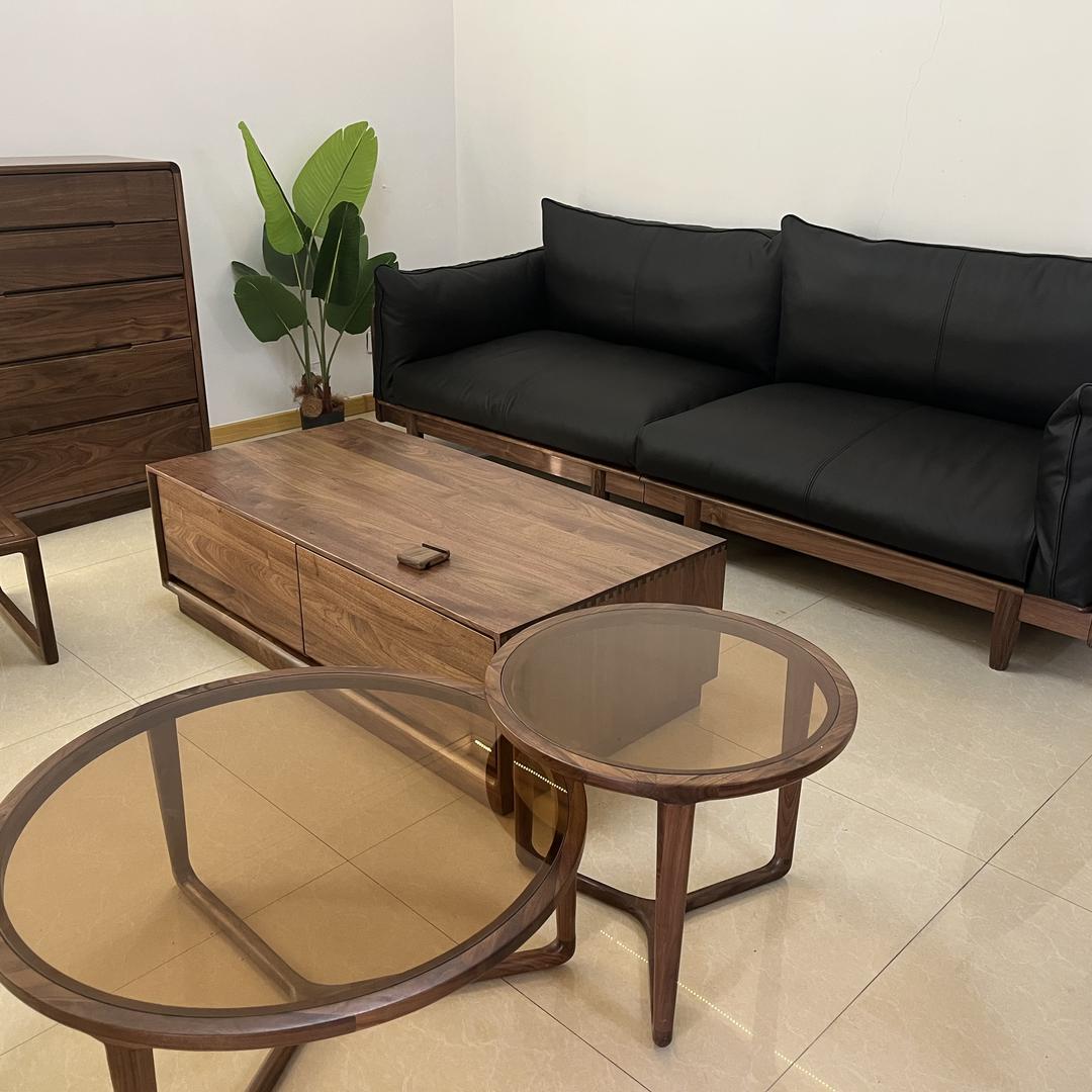 源木阁北美黑胡桃家具源头工厂