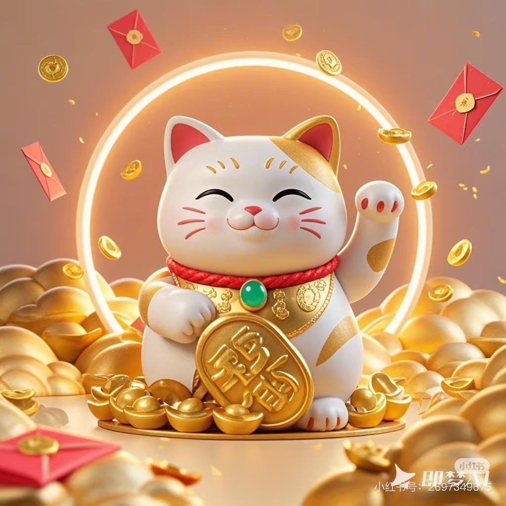 招财猫的逆袭日记