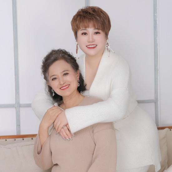 小雪和老婆婆