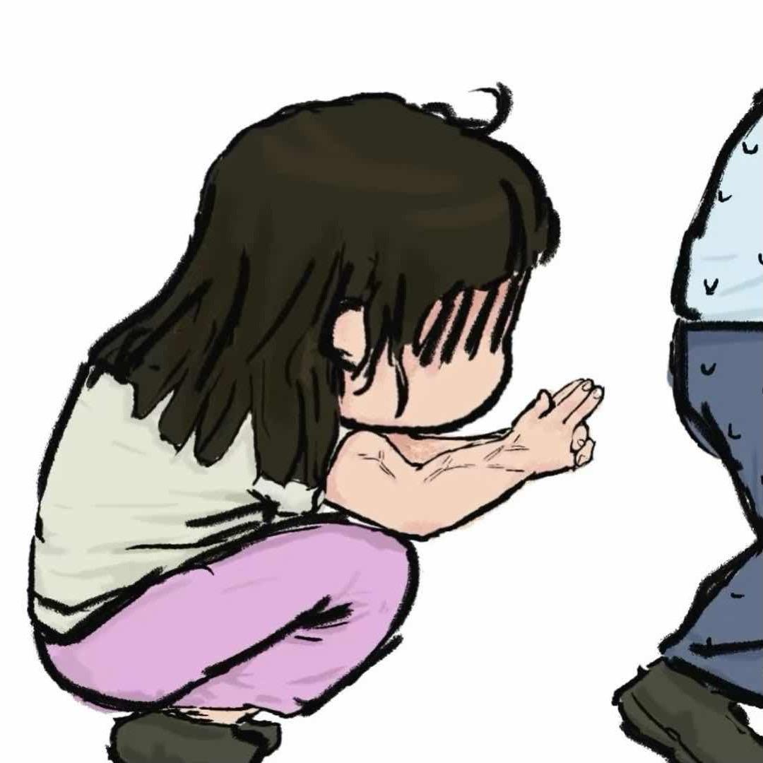 小女害羞抛尸