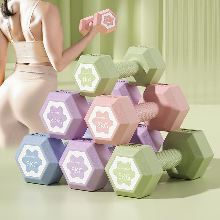 溪溪老师哑铃锻炼教学