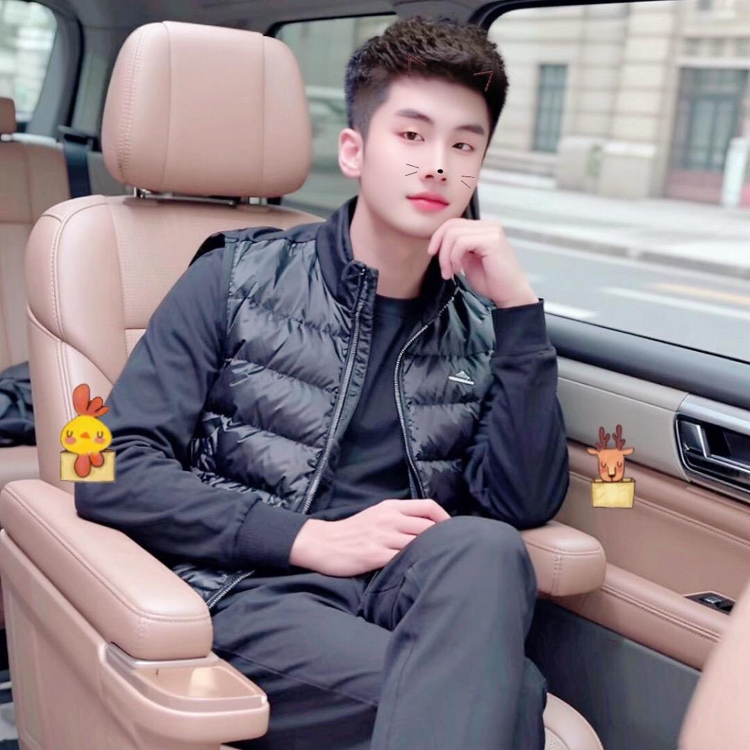 潇洒的男人。
